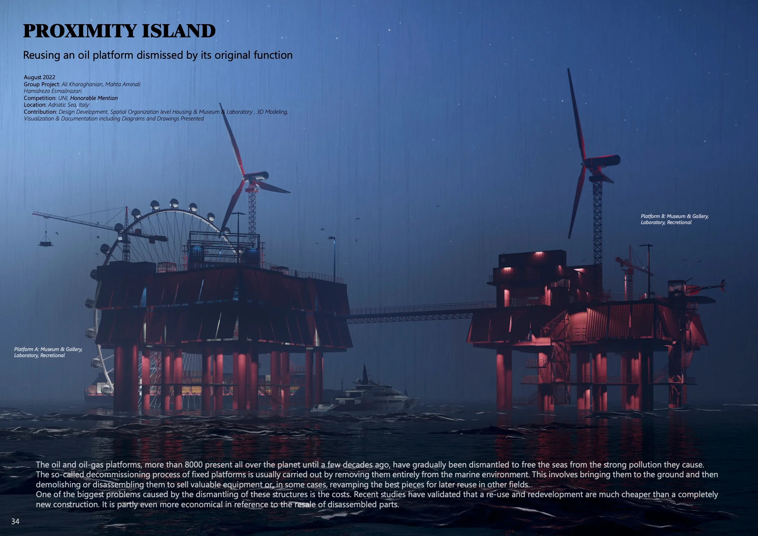 Proximity Island