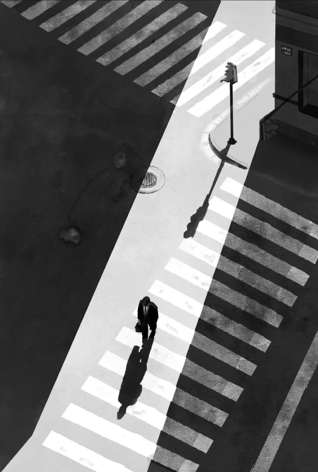 2D artwork by Ali Kharaghanian