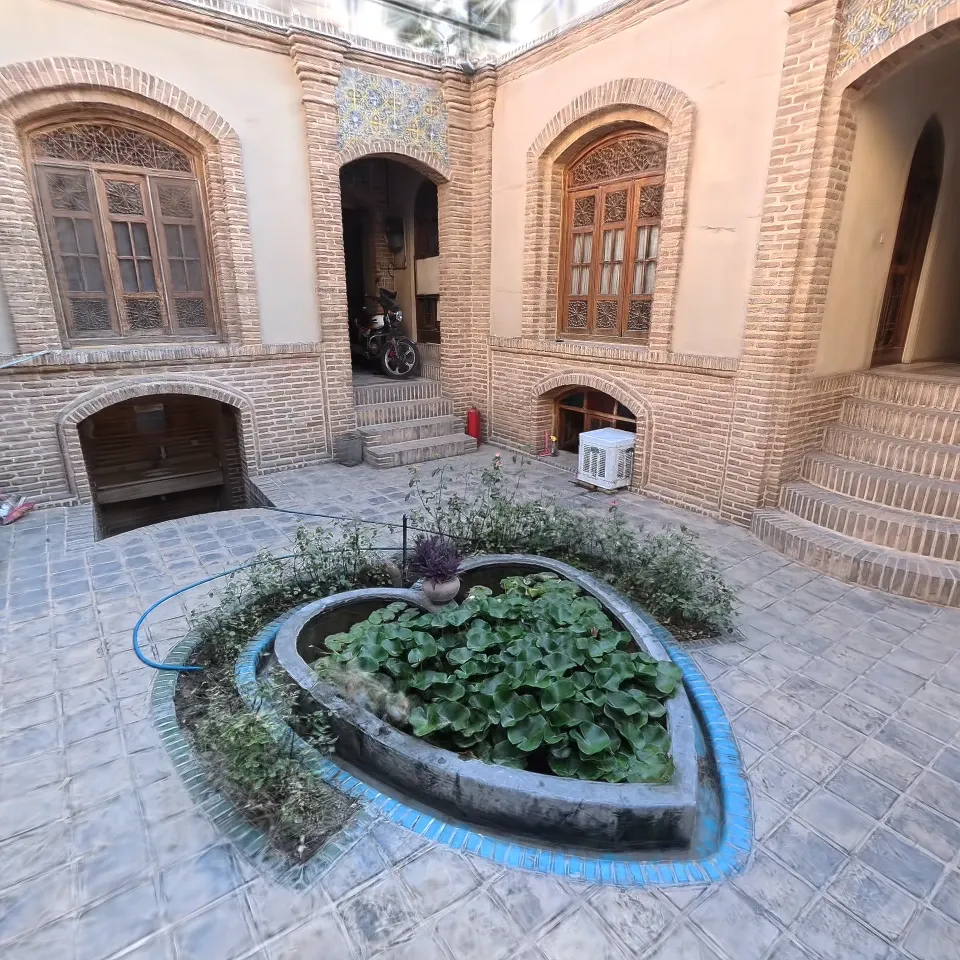 The Heart of the House, Central Courtyard