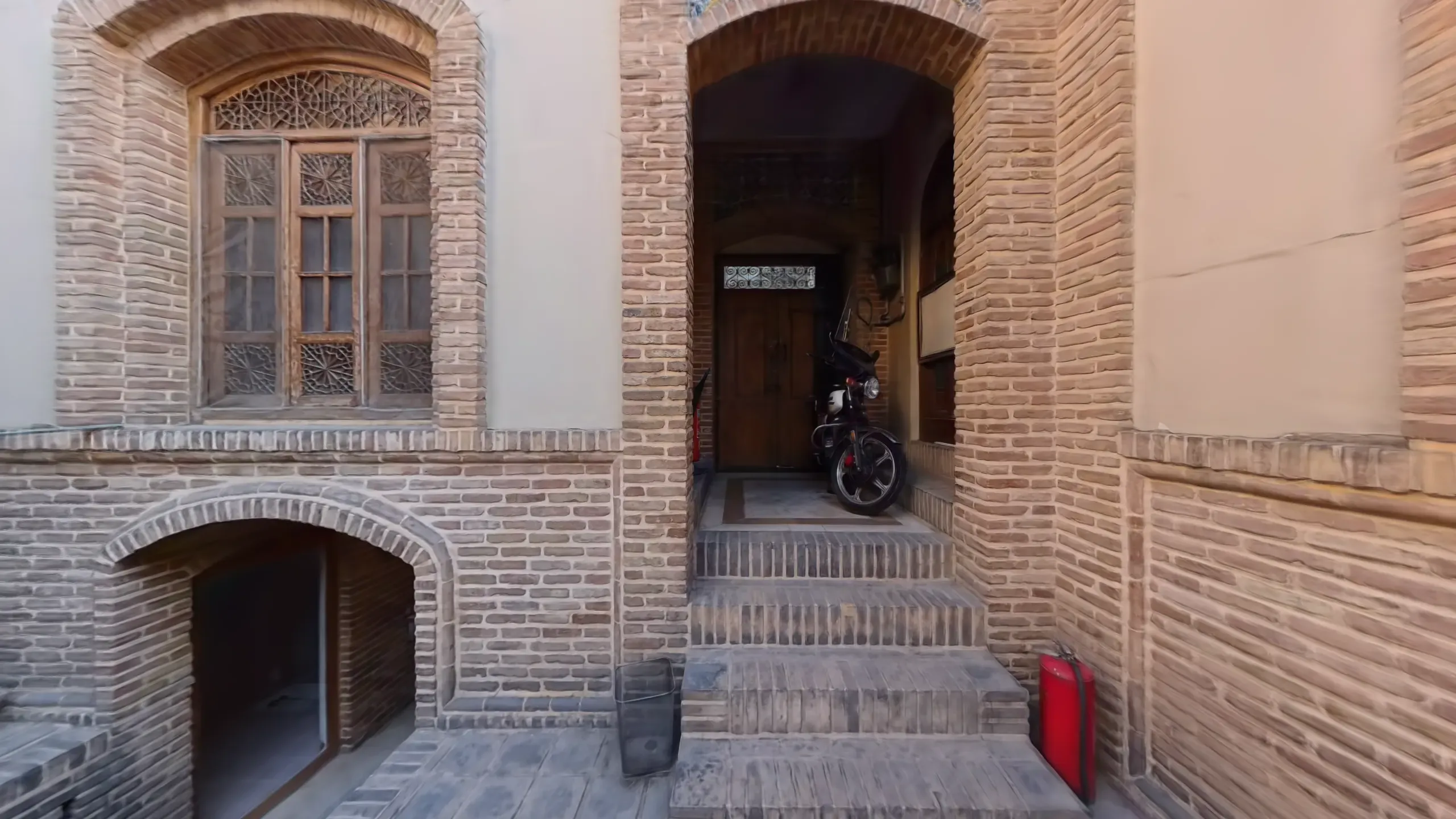 The Heart of the House, Central Courtyard
